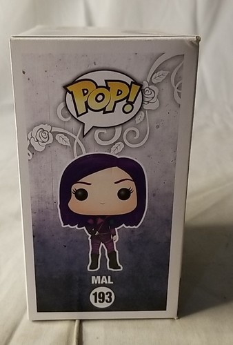 Funko Pop! Disney Descendants - Mal #193 - Vaulted w/ Protector