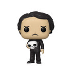 Funko Pop! Edgar Allan Poe with Skull #21 w protector