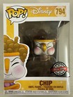 Chip 794 ~ Disney: Beauty and the Beast ~ Funko Pop Vinyl