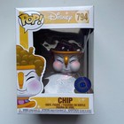 Chip #794 Funko Pop Disney Beauty and the Beast- VAULTED EXCLUSIVE