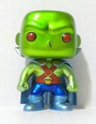 SDCC MARTIAN MANHUNTER #18 Funko Pop Metallic DC Universe Vinyl Figure 2011