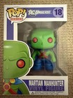 Funko Pop Martian Manhunter 18 OG DC Universe Heroes