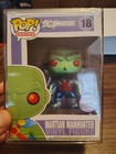 SDCC 2011 Funk Pop! DC Universe #18 Martian Manhunter Metallic Rare LE 1/480