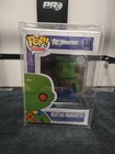 Vaulted Funko Pop DC Universe Martian Manhunter Figure #18 w/ Protector