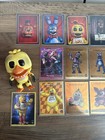 Funko Pop Withered Chica OOB Five Nights At Freddy’s cards and coin