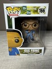 Funko Pop! Television #166: Breaking Bad Gus Fring Rare Vaulted Minimal Damage