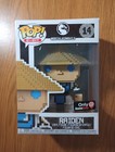 Funko Pop 8-Bit Mortal Kombat X Raiden #14 Gamestop Excl. NM/M