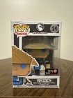 MORTAL KOMBAT Jumbo Chan Scorpion 14'' Vinyl Collectible Funko Certified