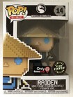 FUNKO POP! #14 MORTAL COMBAT RAIDEN 8-BIT GLOW IN THE DARK CHASE GITD