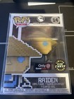 Funko Mortal Kombat Raiden #14 Chase 8-bit Glow in the Dark Game Stop Exclusive