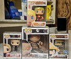Funko Pop! Games Mortal Kombat Goro, Sonya, Raiden & Street Fighter Ken