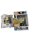 Funko Pop Mortal Kombat Raiden 8-bit #14 & Lanyard Keychain and Badge Game Stop