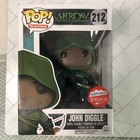Funko Pop! Television John Diggle Arrow - Fugitive Toys Exclusive #212