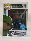 Funko Pop Arrow #212 John Diggle Underground Toys Exclusive W/Protector DC