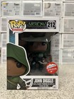 Funko Pop Arrow John Diggle Fugitivetoys Exclusive #212 Vaulted 🔥 🔥