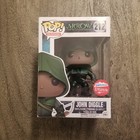 Funko Pop 212 Arrow John Diggle Vgc Fugitive Exclusive