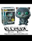 Cheshire Cat  #178 Gitd Glow Funko Pop Disney Alice In Wonderland 2016