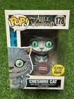 Funko Pop! Alice In Wonderland #178 Cheshire Cat HMV Exclusive Glow Vaulted 2016