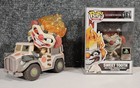 Funko Pop! Vinyl: Twisted Metal - Sweet Tooth #161 & Ice Cream Truck #91 READ