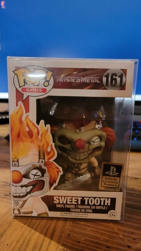 Funko Pop! Games: Twisted Metal Sweet Tooth #161 Vinyl Figure