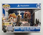 Funko POP! Rides Sweet Tooth & Ice Cream Truck #91 GameStop Excl. Twisted Metal