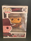Funko Pop!  Freddy Krueger #22 8-Bit - Nightmare on Elm Street - Movies : Horror