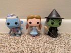Funko Pop! Movies The Wizard Of Oz Dorothy 07 Wicked Witch 08 Winged Monkey open
