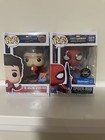 Funko Pop! Spider-Man (Chase) (Glows in the Dark) And The Amazing Spider-man