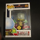 Funko Pop! Spider-Man Far From Home Mysterio Glow In The Dark #473 *Brand New*