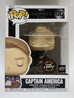 Funko Pop! Marvel - Captain America #1383 Upper Deck Glow Chase Limited Edition