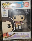 Funko Pop! Television The Brady Bunch Greg Brady #693 W/Protector