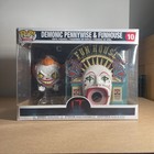 Funko Pop! Town Demonic Pennywise & Funhouse #10 IT Chapter Two.  1575