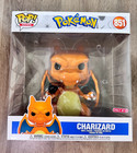 Funko POP! Pokémon Jumbo Charizard #851 Target Exclusive Vinyl Figure