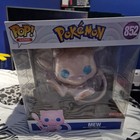 Funko Pop! Games Jumbo 10 inch Pokémon Mew #852 Target Exclusive - READ DESC