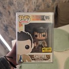 FUNKO POP! Supernatural Castiel leviathan blood splatter  #95