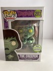 Scooby Doo #203 The Creeper 2017 Spring Con Exclusive Funko Pop + Protector