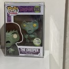 Funko Pop! Scooby Doo The Creeper #203 2017 Con Exclusive + Protector