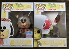 Funko Pop! #170: Touche Turtle & #435: Dum Dum~ Hanna-Barbera ~ Vaulted/Rare/Exc