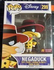 Funko Pop! Disney Darkwing Duck Negaduck #299 PX Diamond Comics Exclusive