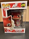 Persona 5 Funko Pop #470 Panther Box has some wear and tear see images