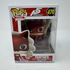 Funko Pop! Games #470 Persona 5 Panther Brand New Vaulted 2020 See Photos!