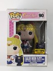 Funko Pop! Sailor Moon With Moon Stick And Luna #90 - Hot Topic Exclusive *READ*