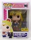 Funko Pop! Animation Sailor Moon 90 Sailor Moon W/ Moon Stick & Luna Hot Topic