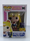 Funko POP! Animation Sailor Moon with Moon Stick #90 Hot Topic Exclusive DAMAGED
