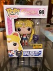 Funko Pop Sailor Moon Moon Stick & Luna Hot Topic Animation 90