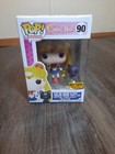 Funko Pop! Animation Sailor Moon #90 w/ Moon Stick & Luna – Hot Topic Exclusive