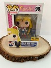 Funko Pop SAILOR MOON w/ MOON STICK & LUNA #90 Hot Topic Exclusive! Brand New
