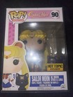 Funko Pop! Sailor Moon - Sailor Moon (w/ Moon Stick) Hot Topic Exclusive Vaulted