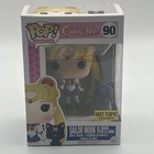 Funko POP! Animation Sailor Moon with Moon Stick #90 Hot Topic Exclusive DAMAGED