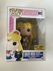 Funko Pop! Animation Sailor Moon #90 w/ Luna – Hot Topic Exclusive – Protector